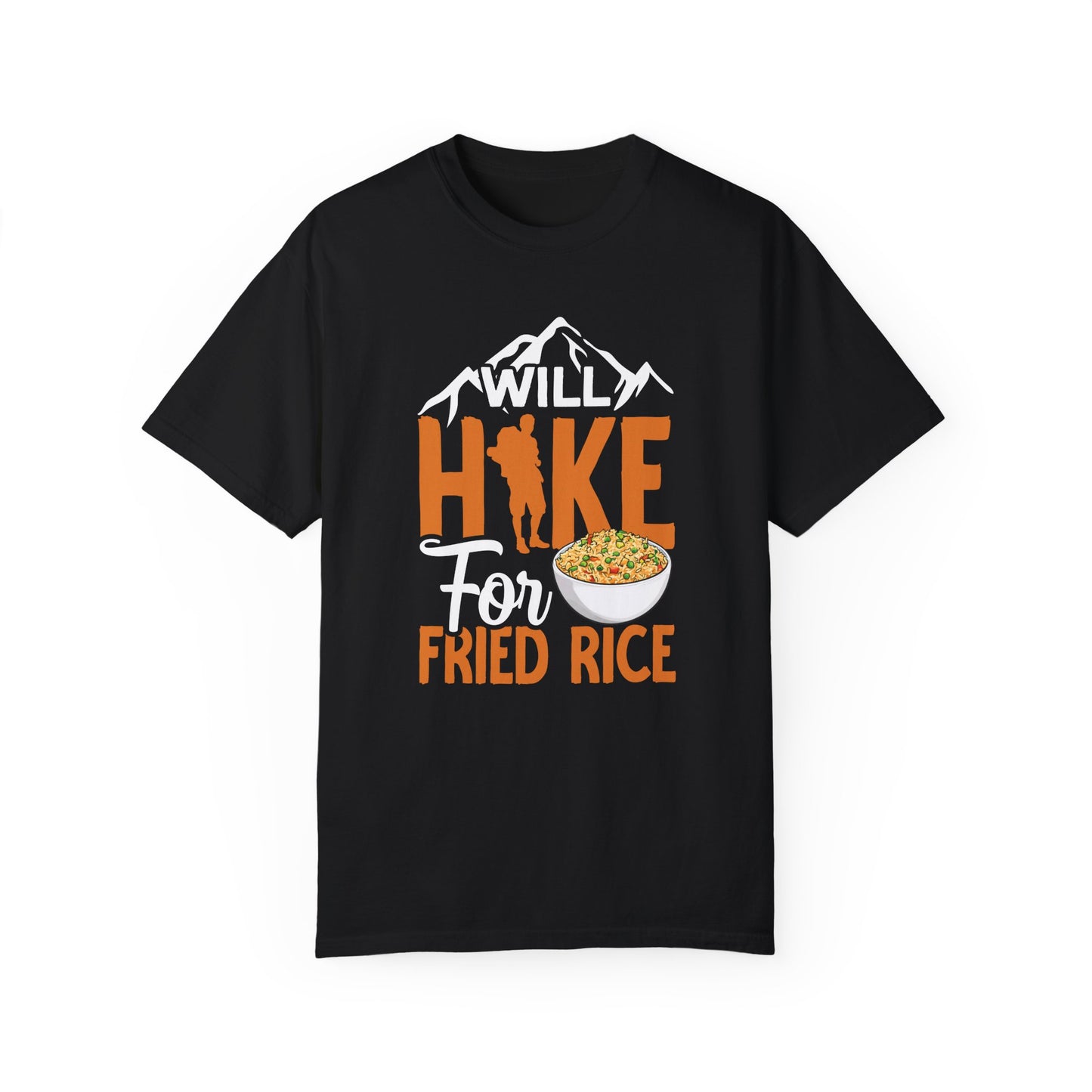 Will Hike for Fried Rice