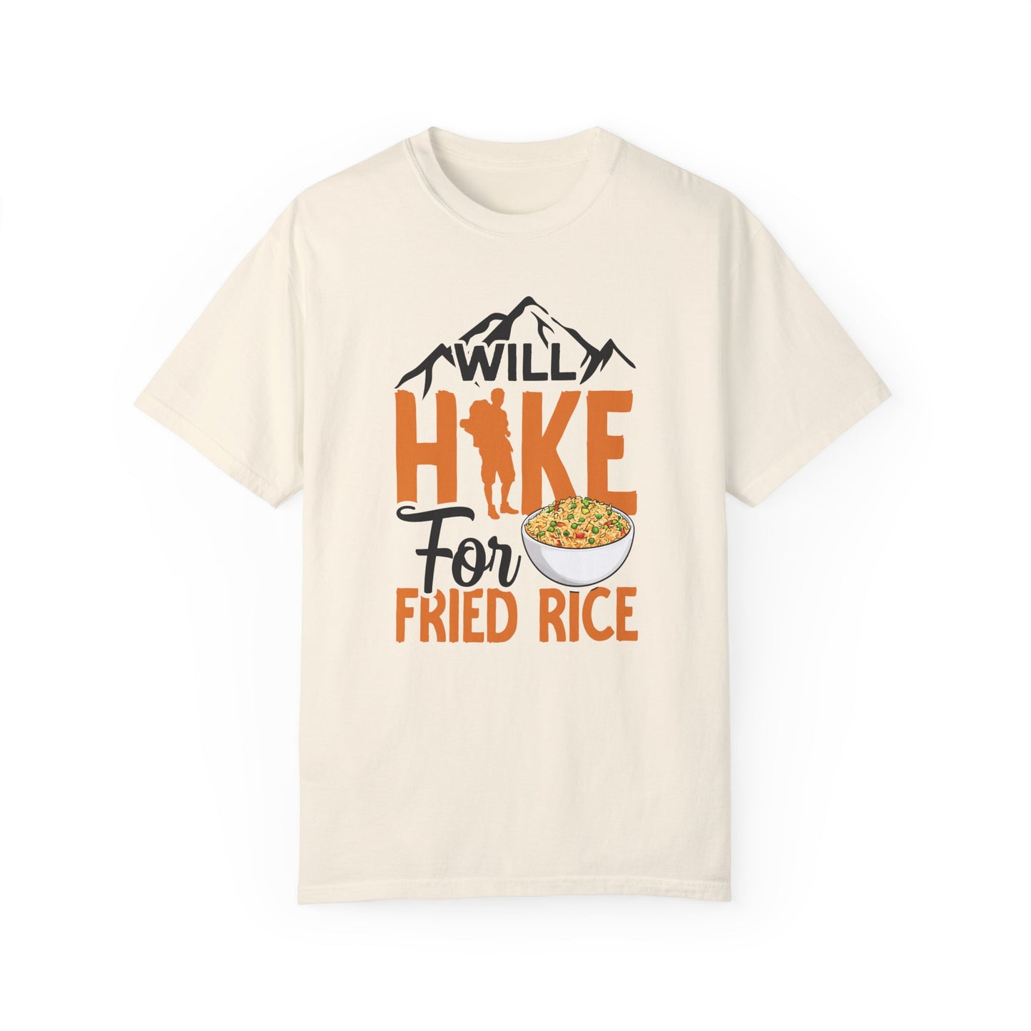 Will Hike for Fried Rice