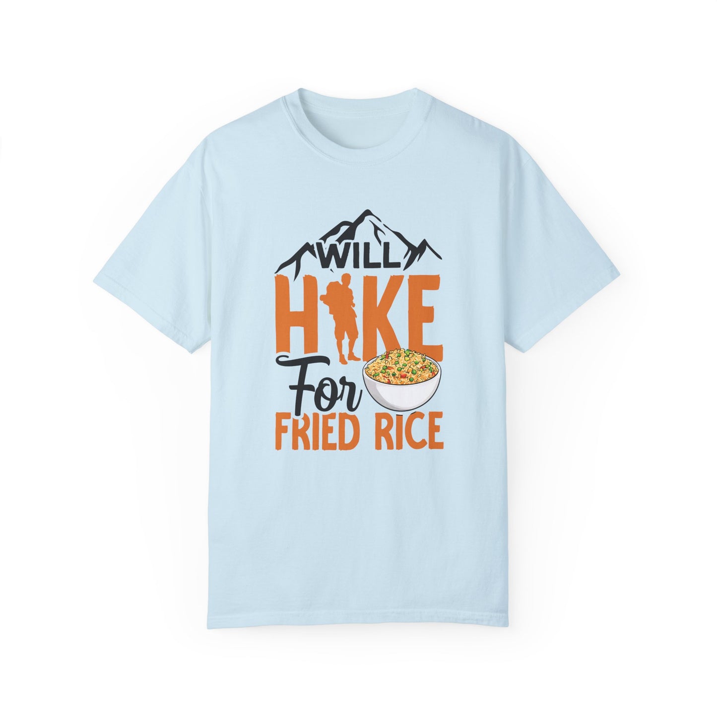 Will Hike for Fried Rice