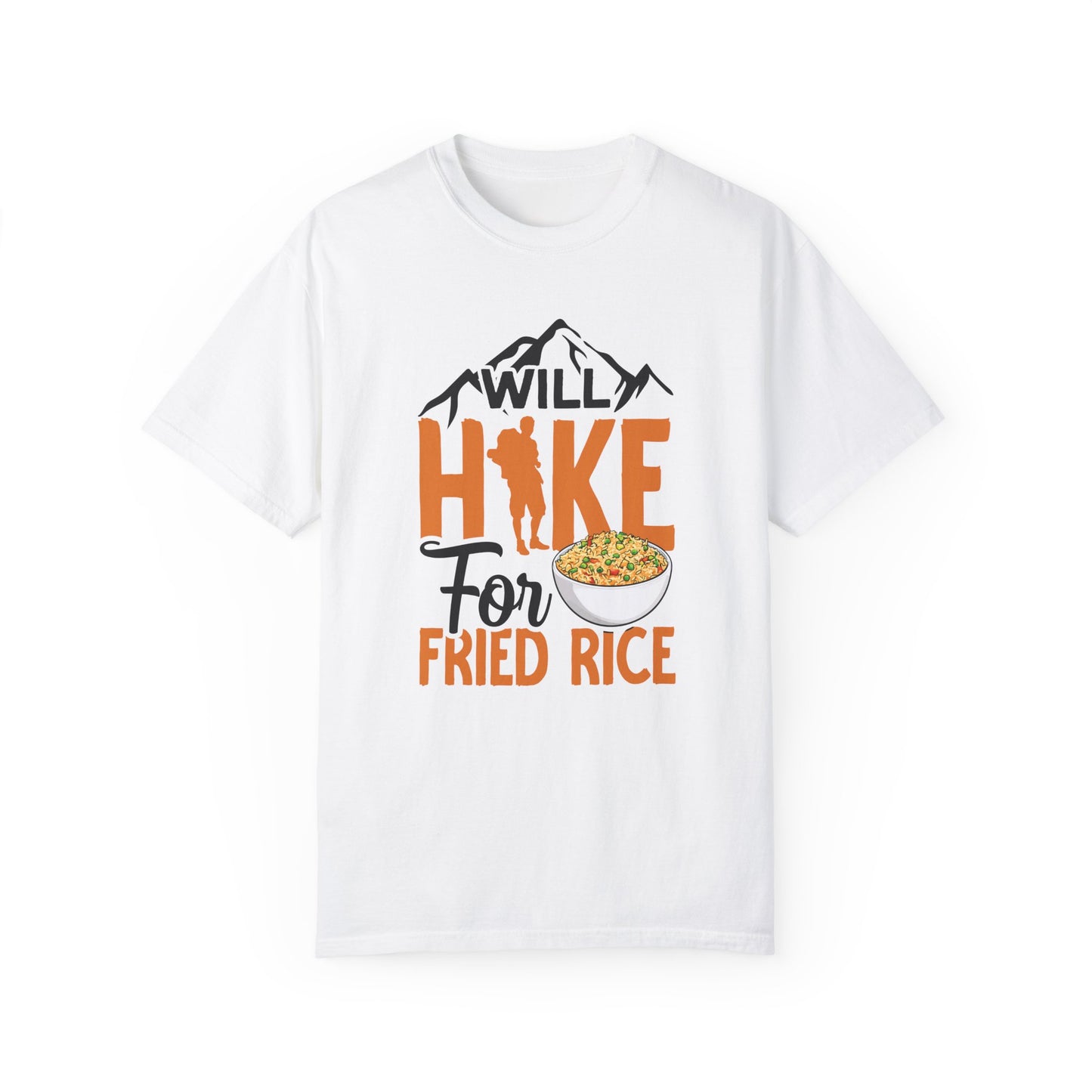 Will Hike for Fried Rice